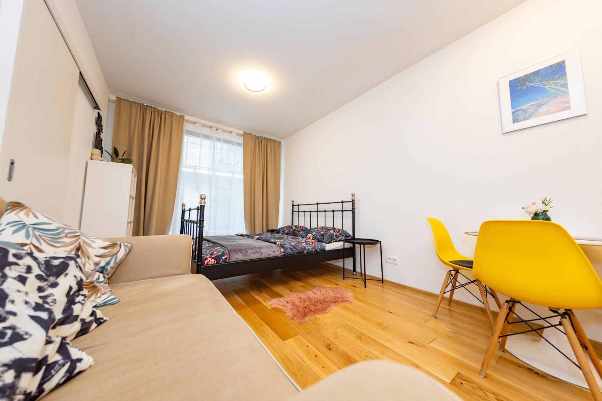 Lovely Studio Apartment, Free Parking 1,55 Hight Prague Exterior photo